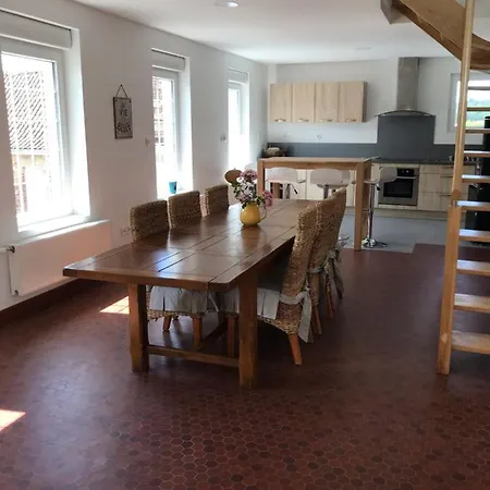 Dans Le Pré Hesdin L'abbé Hébergement de vacances